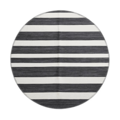 Tapis intérieur / extérieur gris HorizontalStripes