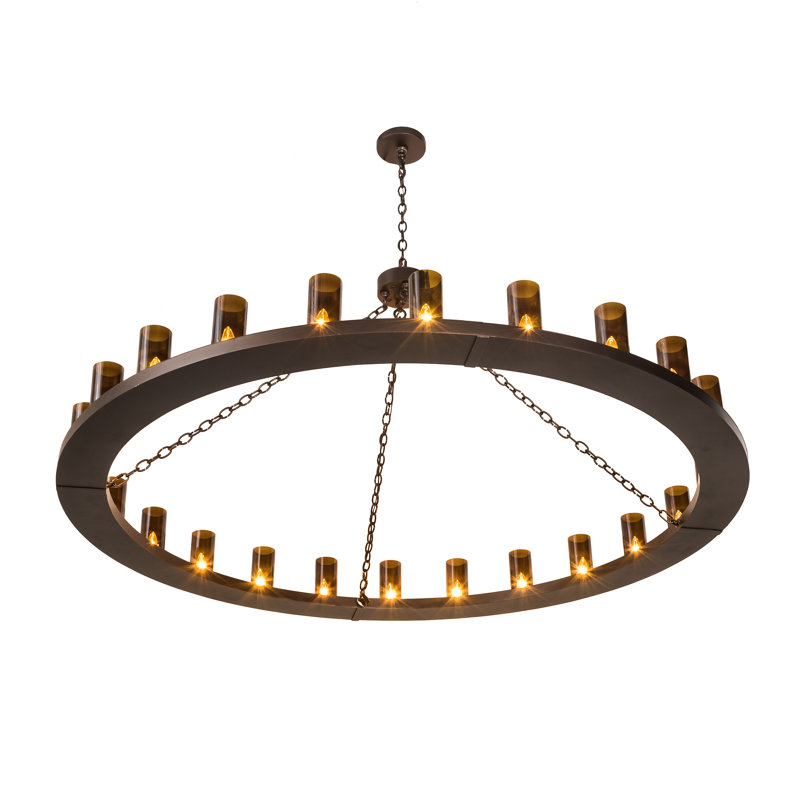 Loxley 24 - Light Chandelier
