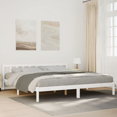 Deron Solid Wood Bed