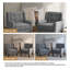 Fauteuil d'appoint Jaqueze-1208533557