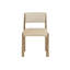 Bayard Dining Chair - Antique Brass - Napa Beige / Santa Cruz Oatmeal
