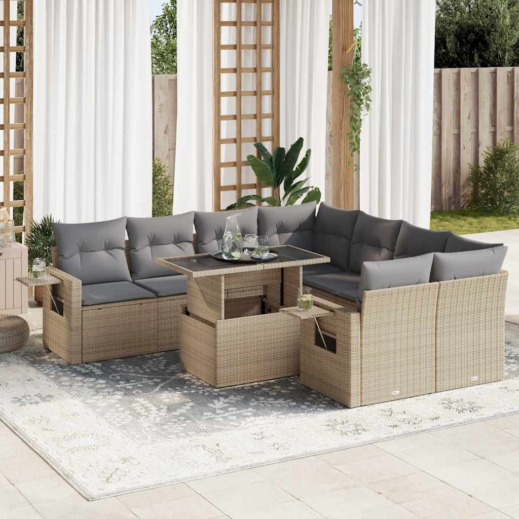 Gartensofa Armenio mit Kissen