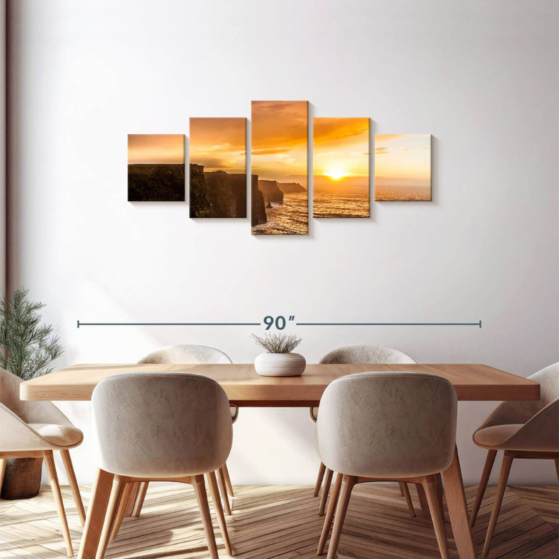 Cliffs Of Moher Horizon, 30" H x 68" W