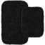 Treie Billie-Mae 2 Piece Nylon Bath Rug Set with Non-Slip Backing-15667610