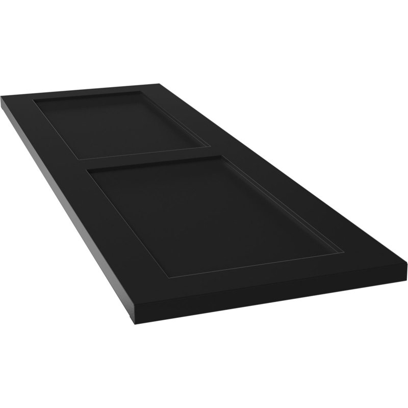 True True Fit, 68", Noir, 12"
