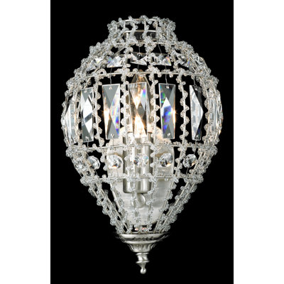 Steel Flush Mounted Sconce