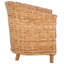 Iraan Rattan Barrel Chair-756271364