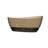 Forma 65" Freestanding Bathtub Solid Surface Freestanding Soaking Tub Transparent