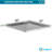 32 in. x 30 in. x 1.5 in. Washing Machine Drain Pan