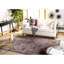 Tapis gris anthracite à motif floral Elijah-16766449
