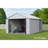 Murryhill 12 ft. W x 17 ft. D Metal Storage Shed