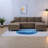 Spacious Sectionals, 98.8 Inch Corduroy Modern U Shaped Sofa For Home
