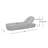 Demars 80.5" Sunbrella Upholstered Woven Patio Lounger