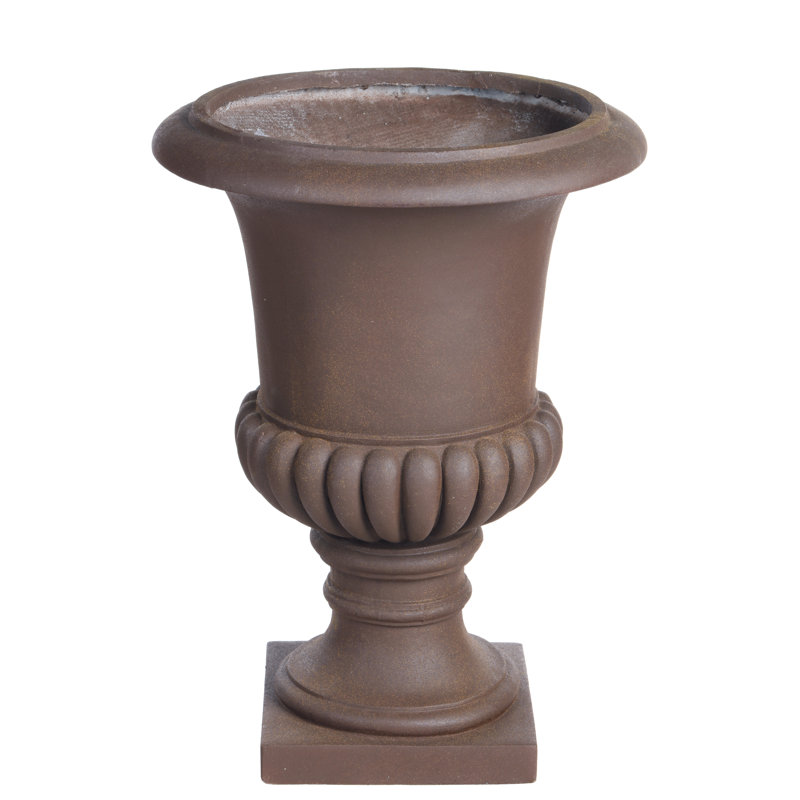 Pot de fleurs magnesia urn Kingsteignt, Brun