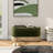 Serena 38" Oval Storage Bench Ottoman, Olive Green Performance Velvet-1610488024