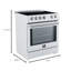 Leonardo Espresso 30" Slide-In Electric Induction, 5.0 cu.ft.-100869993
