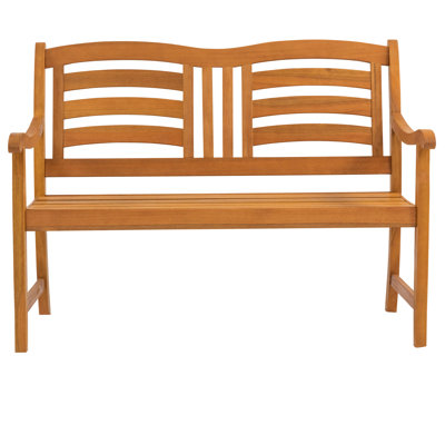 Izaguirre Wooden Garden Bench