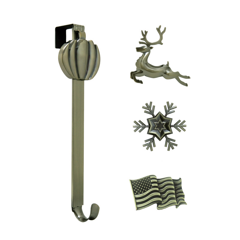 Metal 1.18'' Wreath Hanger