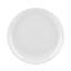 Assiette plate en mélamine 10,3 po rond Santorini