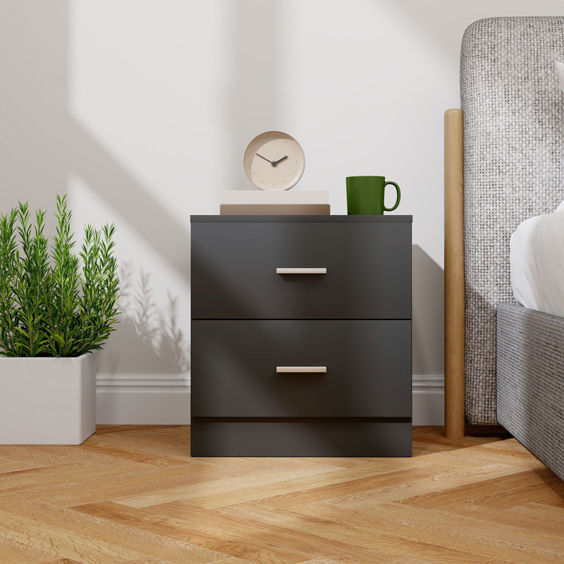 45cm W Particle Board Bedside Table