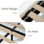 Upholstered Bed Frame With Headboard, No Box Spring Required-1804579949-1804579944