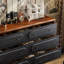 Buffet élégant de style rétro-102439310
