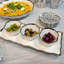 Plateau et bols à condiments 14,25 po Regency Silver