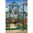 Palram - Canopia Hybrid 6' W X 6' D Greenhouse Walk-In Hobby Polycarbonate Aluminum Frame Greenhouse Kit With Roof Vent - Green-53854492-120147054