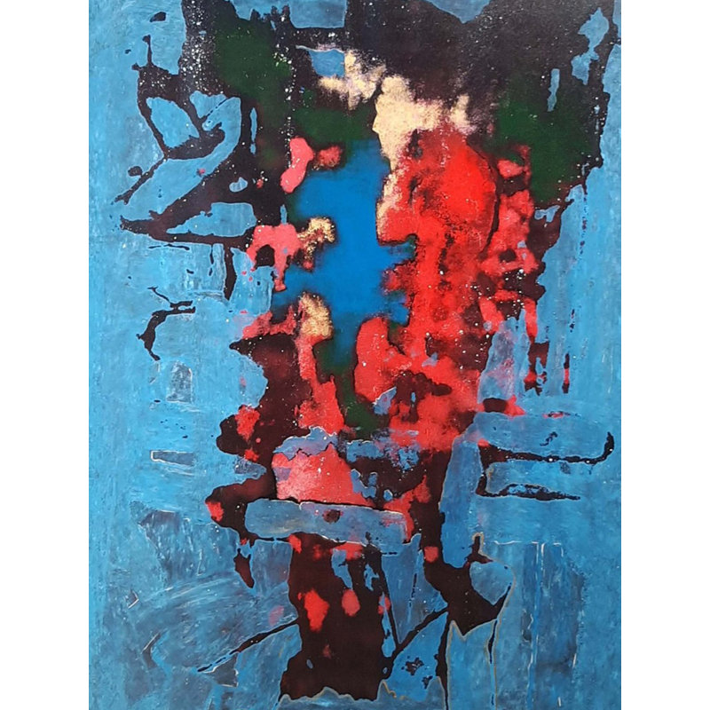 Secrets of Nature - Abstrait | Acrylique sur toile | Par Prasanna Musale