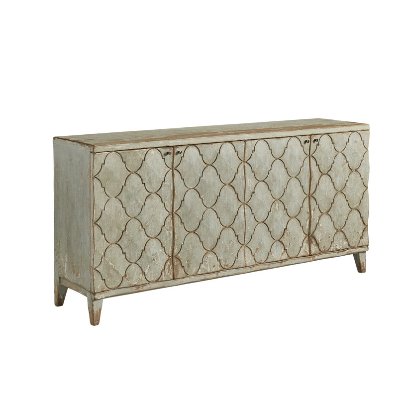 Nan's Quilted 72'' Solid Wood Sideboard
