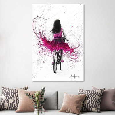 Quintessential Cycle by Ashvin Harrison - Print on Canvas