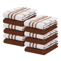 72 Pieces Towel Microfiber 15x25 Inch Beige - Kitchen Towels - at