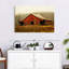 Skylight Barn dans le brouillard-107496719