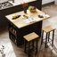 Ensemble d'îlot de cuisine 3 pièces Lujane-526239271-517228156