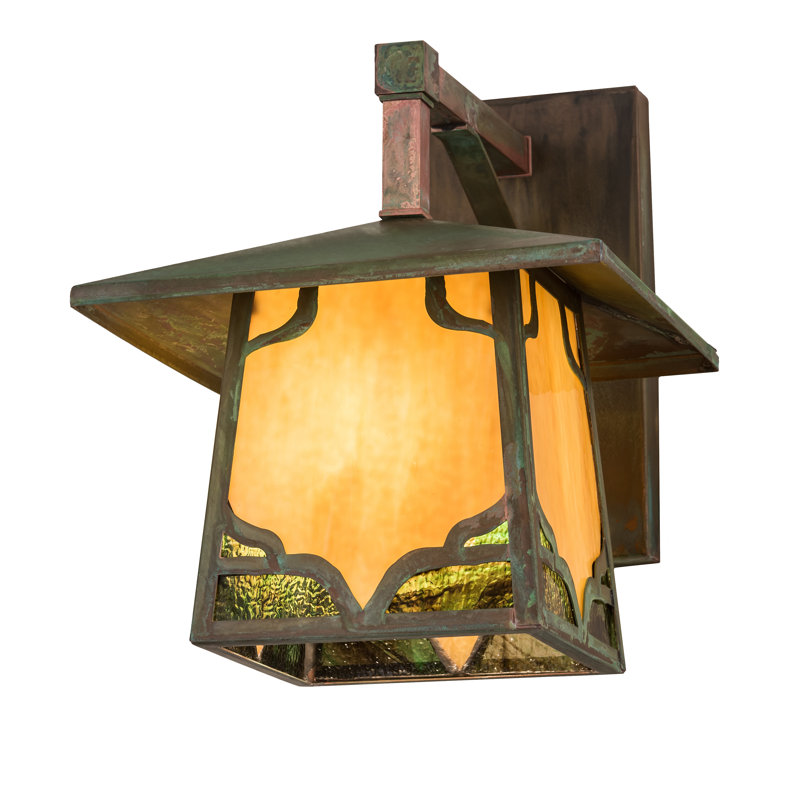Kirkpatrick Copper 1 - Light Armed Sconce