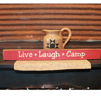 Vannoy Text & Numbers Letter Block