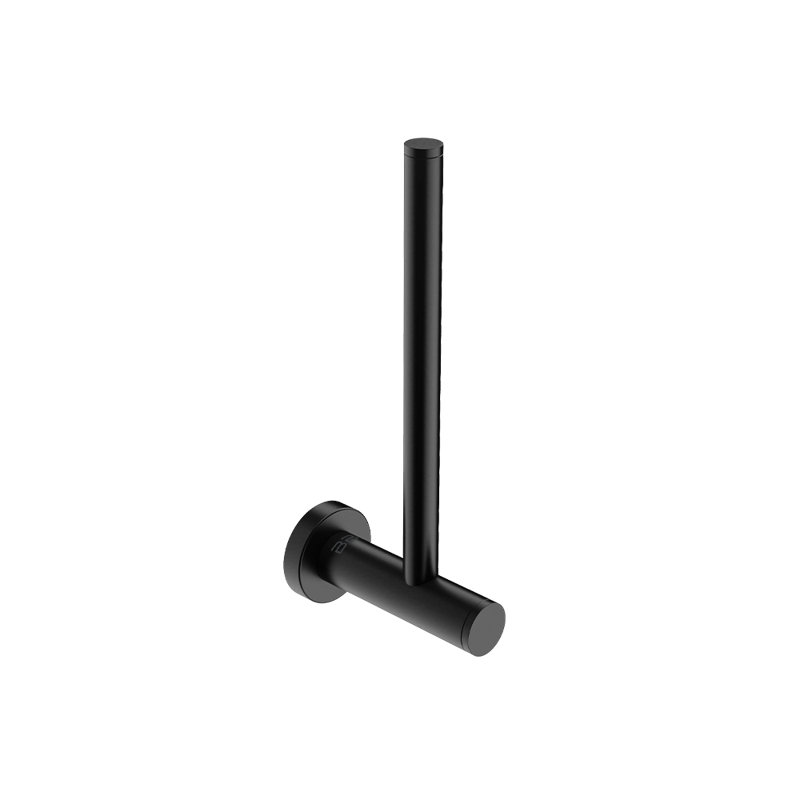 4600 Series Spare Wall Mount Toilet Paper Holder, Matte Black