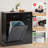 Havant Tilt Out Trash Cabinet, Wooden 20 Gallons Free Standing-101920074