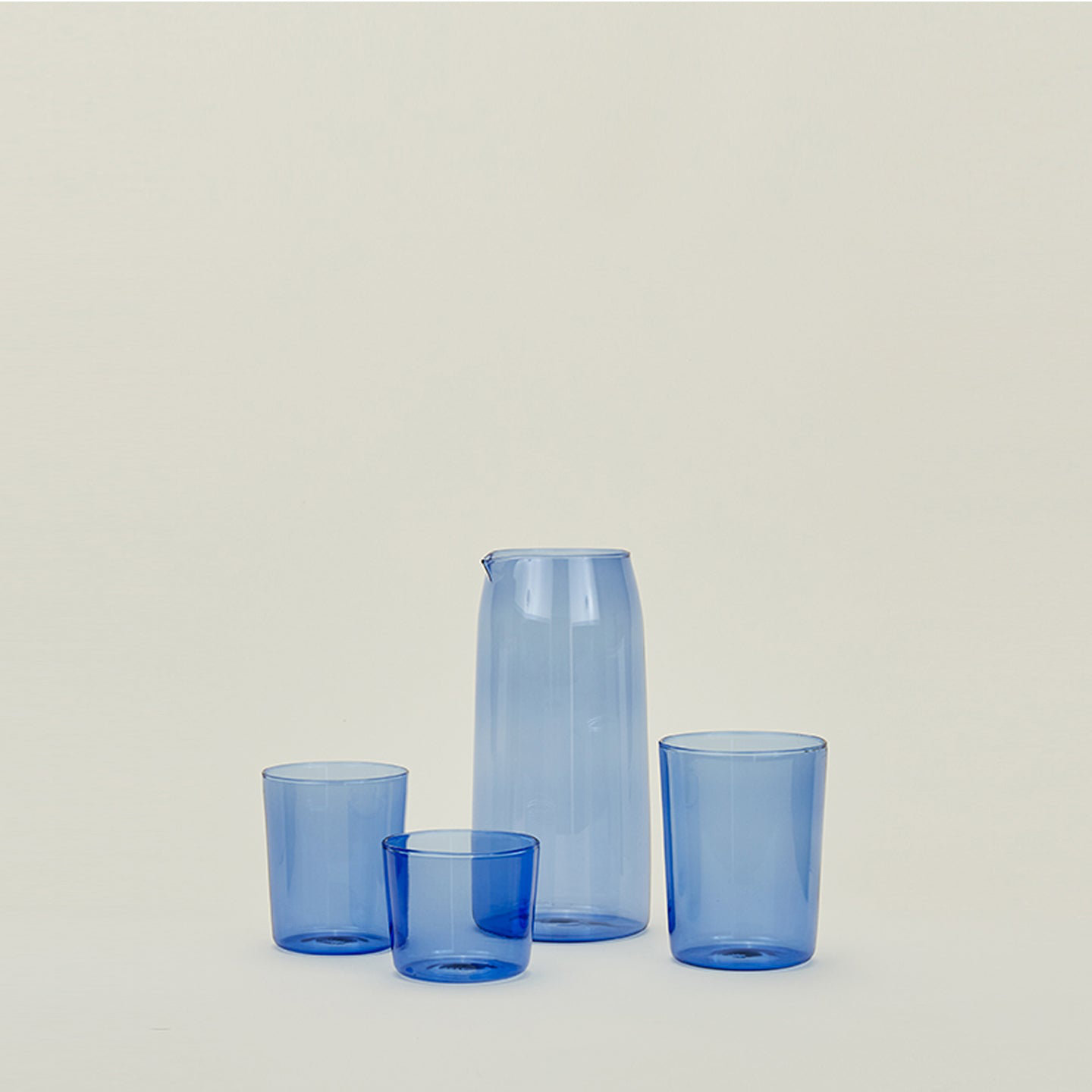 Glass Drinking Glass, Sky, 20 oz.