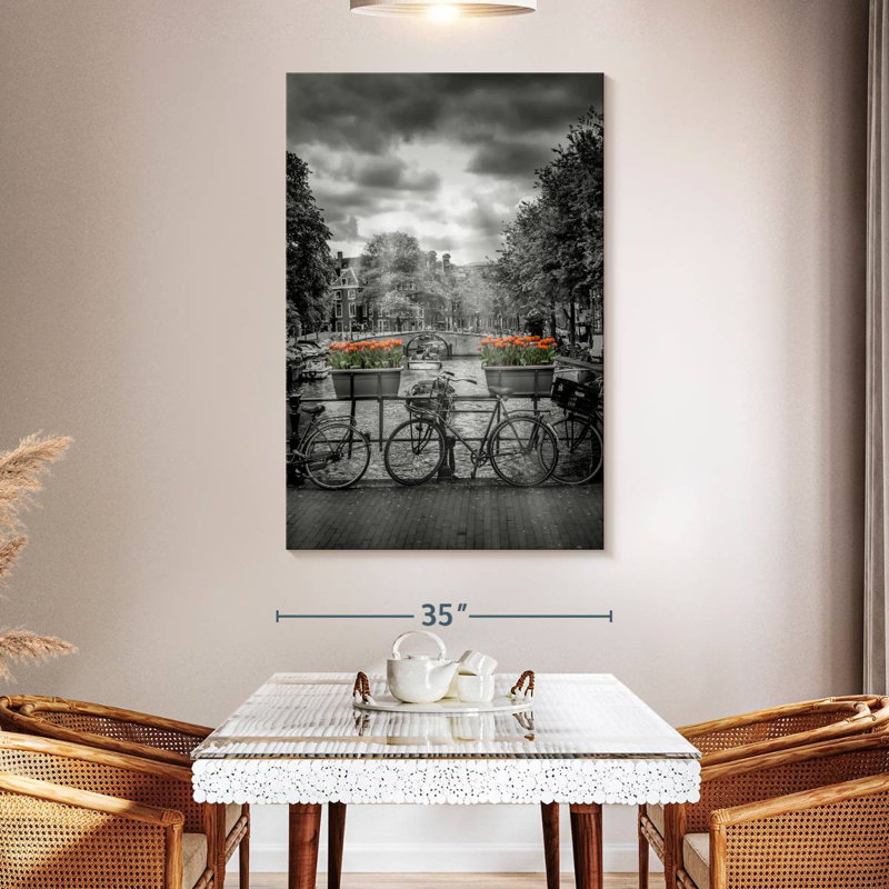 Sireci Typical Amsterdam, 51" H x 34" W