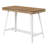 Meddard 2 - Person Trestle Dining Set-2050400113-2050400114