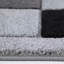 Havana Geometric Grey Black Large Rugs – Modern Living Room Carpet, Bedroom & Hallway Runner | Soft, Non-Shedding, Stain Resistant Floor Mat-40194382