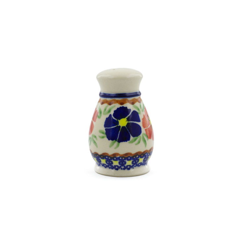 Polmedia Polish Pottery Pepper Shaker