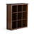 Artisan 43"W Solid Wood 9 Cube Bookcase and Storage Unit with Fixed Shelves-1535204518