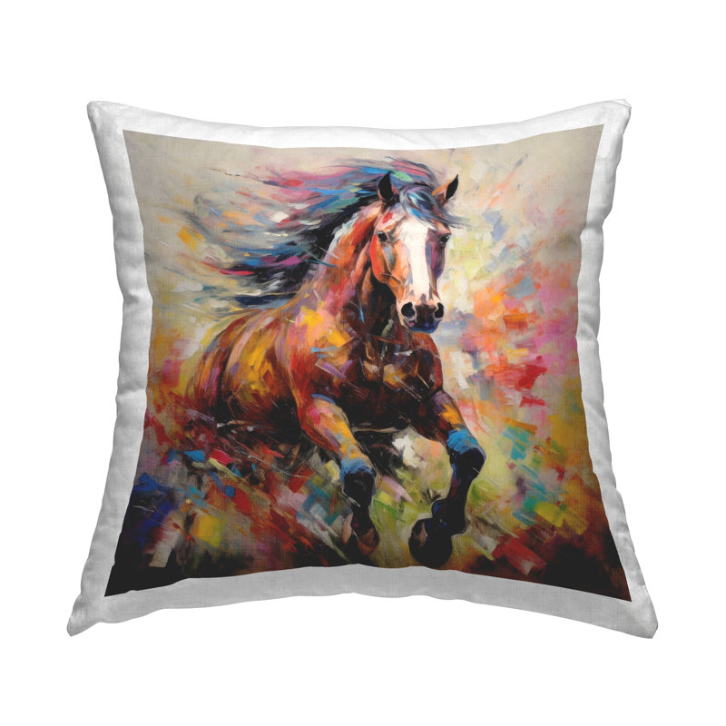  Polyester Throw Pillow