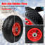 40.4 in. Metal Rolling Snow Pusher Shovel with Adjustable Steel Blade Angle and Wheels