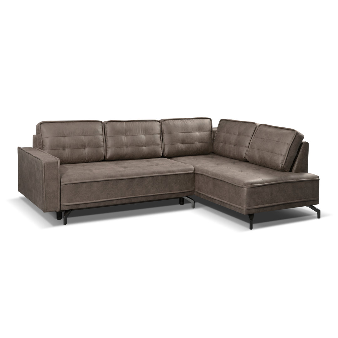 Ecksofa Allizon mit Bettfunktion