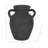 Keneen Handcrafted Terracotta Pottery Vase with Amphora Shape and Handles - Rustic Decorative Accent for Home Decor-89110091