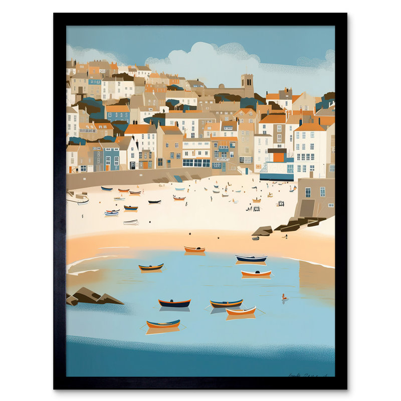 Ivor Single Picture Frame Print