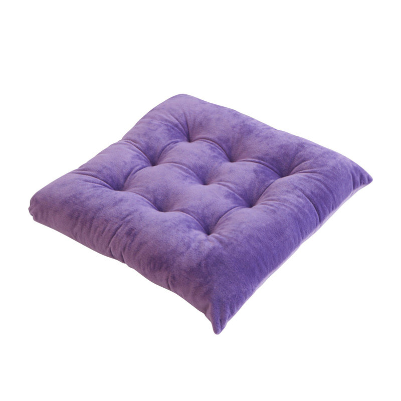 Coussin de siège en polyester Coussin de chaise de bureau en polyester, I
